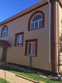 Фасадные панели Текос Натуральный камень Бежевый