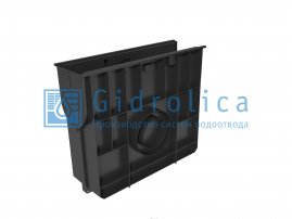 Пескоуловитель Gidrolica Standart DN100 пластиковый