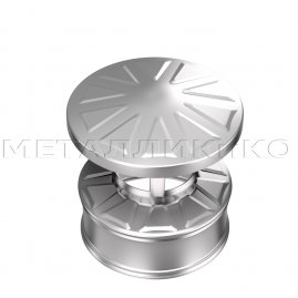 Дымоход Flue line двухконтурный сэндвич оголовок