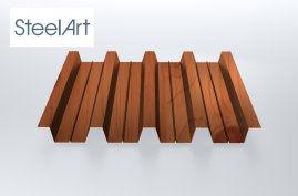 Профнастил Н60 SteelX SteelArt