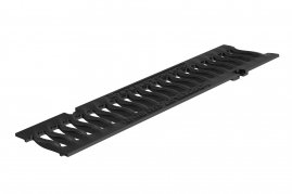 Решетка Steelot чугунная волна SteeStart DN100 C250