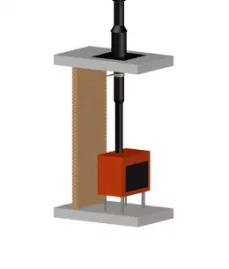 Дымоход Шидель Permeter ULTRA 25 комплект для насадного монтажа