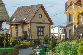 Финская черепица Shinglas Соната Коричневый