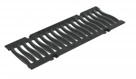 Решетка Steelot чугунная волна SteeStart DN150 C250