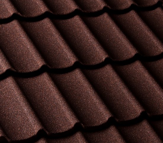 Композитная черепица Gerard Diamant Chestnut