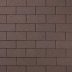 Гибкая черепица Quiet tile Brick коричневый