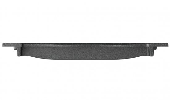 Решетка Steelot чугунная волна SteeStart DN200 C250