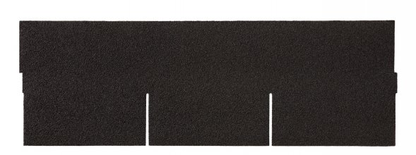 Гибкая черепица Quiet tile Brick черный