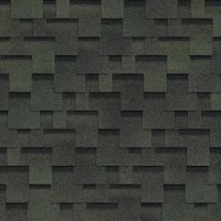Гибкая черепица Технониколь Shinglas Оптима Аккорд Зеленый