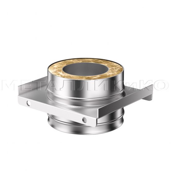 Дымоход Flue line Опора сэндвич трубы