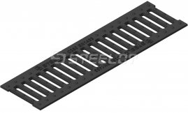 Решетка Steelot чугунная щелевая SteeStart DN100 C250