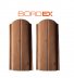 Штакетник SteelX полукруглый Bordex TIAR35