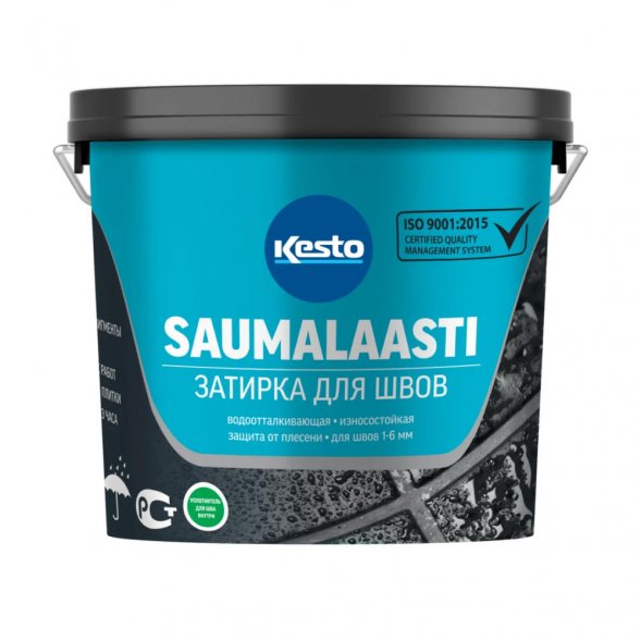 Затирка Kesto Saumalaasti 10 кг.