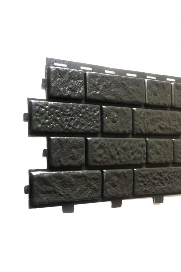 Фасадные панели Текос Brickwork Графит 