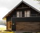 Фиброцементный сайдинг Фибростар Wood КС 85 Глубокий черный