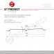 Софит металлический гладкий Stynergy Евробрус GRAPHITE45