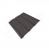 Софит тройной без перфорации Stynergy GRAPHITE45