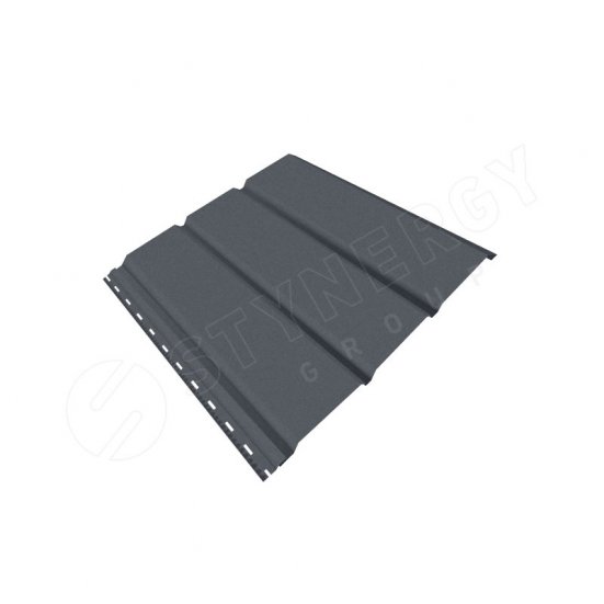 Софит тройной без перфорации Stynergy GRAPHITE45