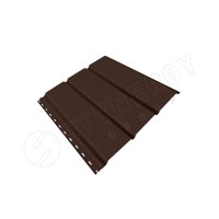 Софит тройной без перфорации Stynergy GRAPHITE45