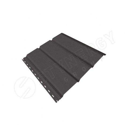 Софит тройной без перфорации Stynergy Rooftop Бархат