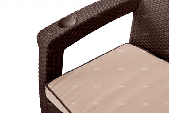 Комплект уличной мебели TWEET Terrace Set Max
