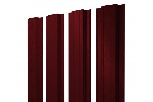 Штакетник Grand Line ​Прямоугольный Полиэстер 0,4 мм