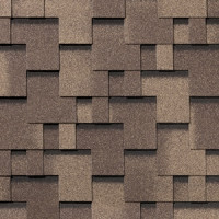 Гибкая черепица Quiet tile Gallery Палисандровое дерево