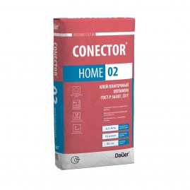 Клей плиточный CONECTOR HOME 02 Оптимум