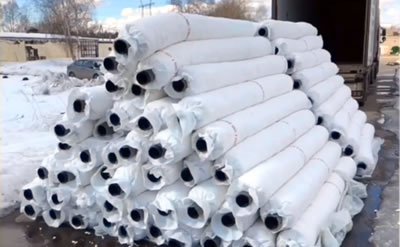 Дренажная система ЛайтДрэин без щебня 160/400 мм