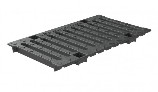 Решетка Steelot чугунная щелевая SteeStart DN200 C250