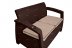 Уличная мебель диван двухместный TWEET Sofa 2 Seаt