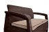 Уличная мебель диван двухместный TWEET Sofa 2 Seаt
