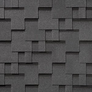 Гибкая черепица Quiet tile Gallery Серый умбра