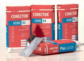Клей плиточный CONECTOR HOME 04 Стандарт