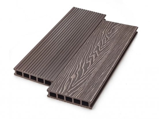 Террасная доска пустотелая Deckart Magnum Pro Венге