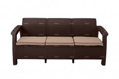 Уличная мебель диван двухместный TWEET Sofa 3 Seаt