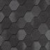 Гибкая черепица Quiet tile Rombica Базальтово серый