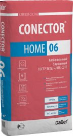 Клей плиточный CONECTOR HOME 06 Улучшенный