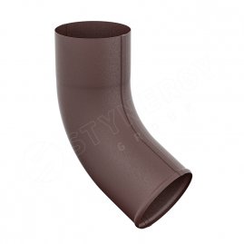 Колено стока Stynergy Стандарт 125/90 Матовый