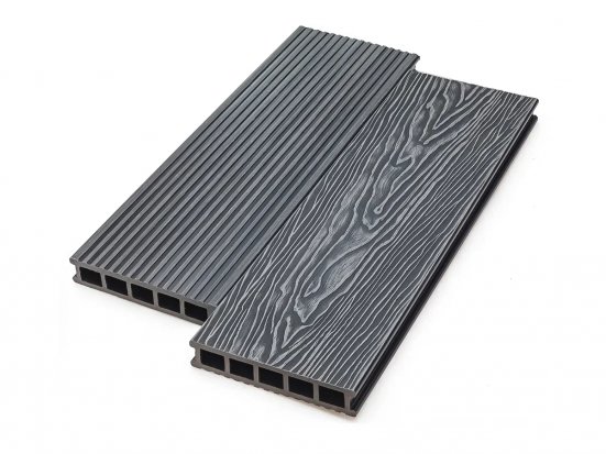 Террасная доска пустотелая Deckart Magnum Pro Графит