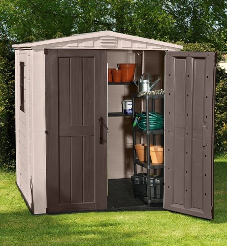 Пластиковый сарай Keter Factor 6х6