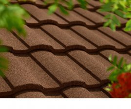 Композитная черепица Metrotile MetroRoman Пустыня