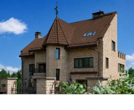 Композитная черепица Metrotile MetroRoman Пустыня