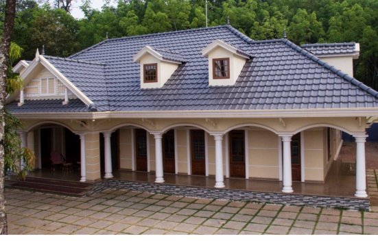 Керамическая черепица Koramic Alegro 8