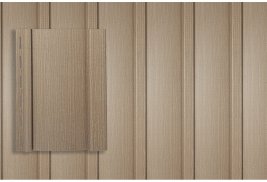 Сайдинг Grand Line вертикальный Tundra медовый дуб