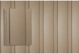 Сайдинг Grand Line вертикальный Tundra медовый дуб