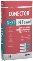 Клей плиточный CONECTOR NEXT 14 Fasad Профессиональный