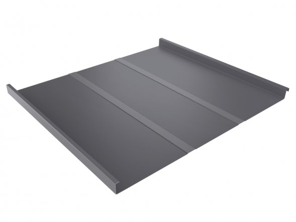 Фальцевая кровля Grand Line двойной стоячий Line Satin