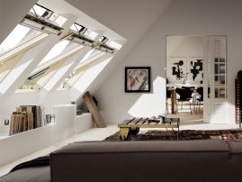 Мансардное окно Velux Классика GGL 3070