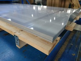 Плоский лист SteelX SteelArt